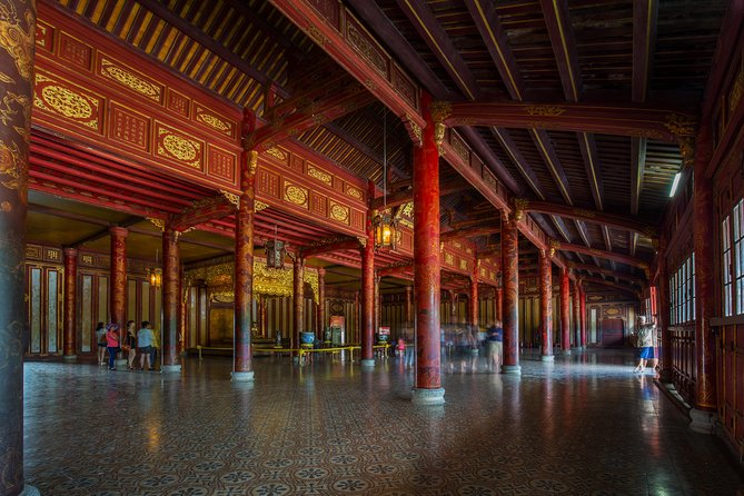 Imperial Hue And Hai Van Pass Full-day Tour - Inside the Imperial City and Forbidden Purple City