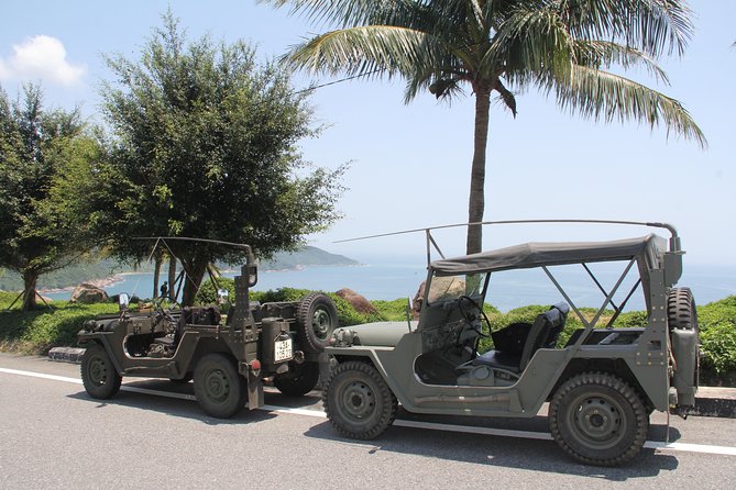 Jeep Tour Monkey Mountain & Son Tra Peninsula 3Hr - From My Khe Beach to the mountain road
