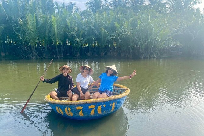 Lady Buddha, Marble Mountains, Coconut Jungle & Hoian City Tour - Transport, group size, and the long-day question
