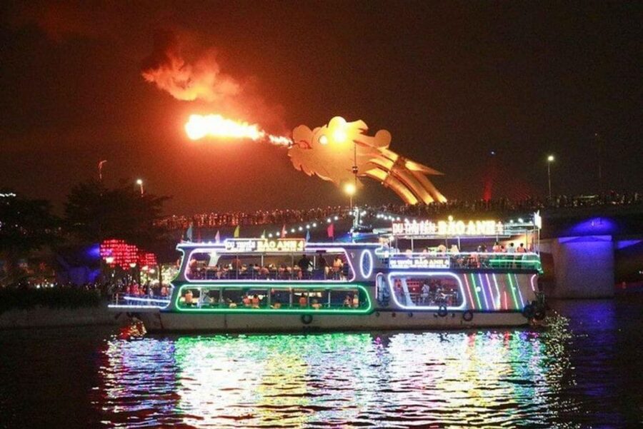 Lady Buddha, Marble Mountains, Da Nang by Night & Cruise - Dinner before the Han River cruise