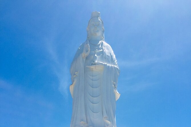 Lady Buddha, Monkey Mountain, Marble Mountain, Hoi An PrivateTour - Hoi An Night Market after dark