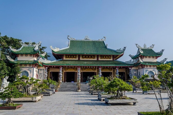Linh Ung Pagoda - Marble Mountains - Hoi An Ancient Town Daily Ingroup Tour - From Da Nang to Son Tra after lunch
