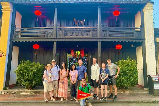 Linh Ung Pagoda - Marble Mountains - Hoi An Ancient Town Daily Ingroup Tour - Nuoc Stone Carving Village before the caves