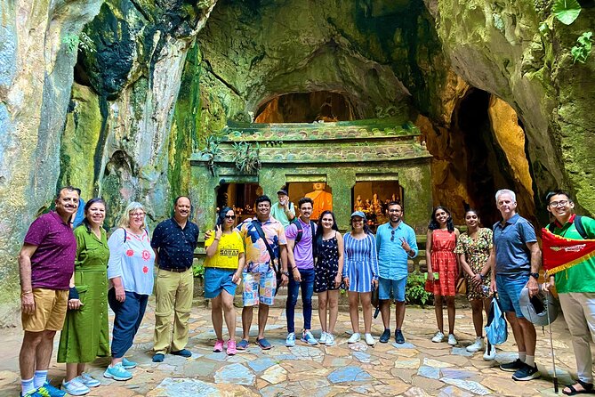 Linh Ung Pagoda - Marble Mountains - Hoi An Ancient Town Daily Ingroup Tour - Four Hoi An landmarks in a short sequence