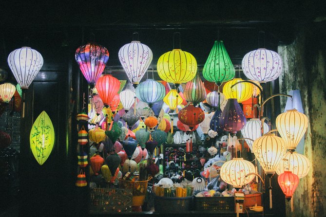 Linh Ung Pagoda - Marble Mountains - Hoi An Ancient Town Daily Ingroup Tour - Hoi An Night Market and free time