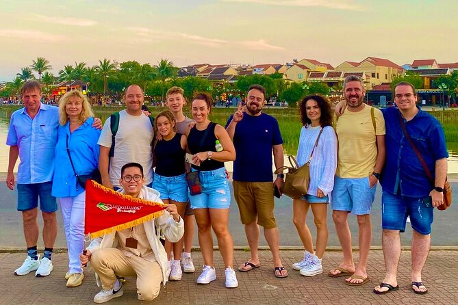Linh Ung Pagoda - Marble Mountains - Hoi An Ancient Town Daily Ingroup Tour - Marble Mountains, caves, shrines, and steps