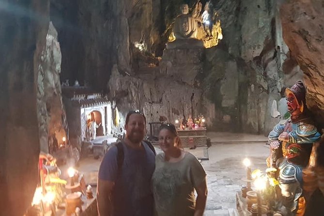 MARBLE MOUNTAIN-AM PHU Cave & HOI AN -Colourful Lantern Boat Ride - Key points to know before booking