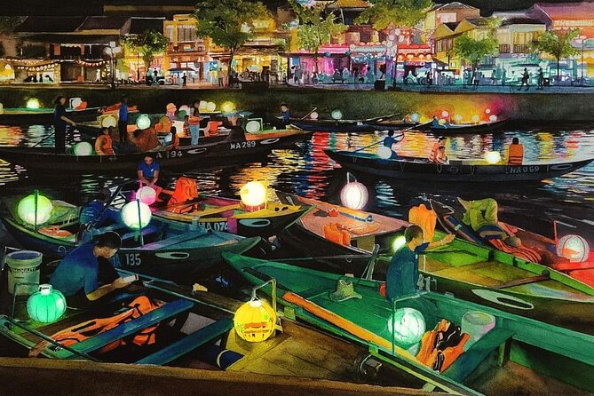 MARBLE MOUNTAIN-AM PHU Cave & HOI AN -Colourful Lantern Boat Ride - Why this half-day pairing works