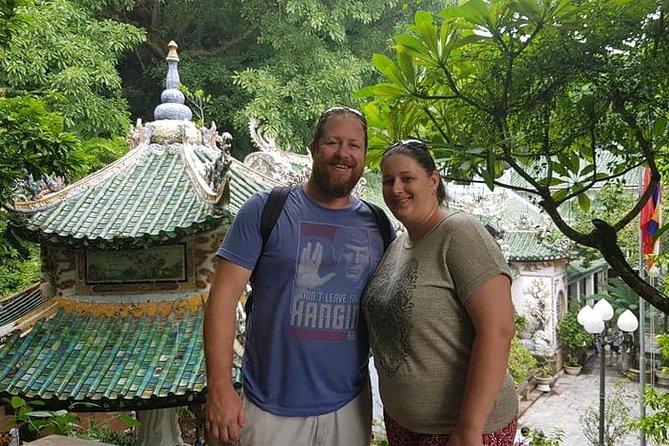 MARBLE MOUNTAIN-AM PHU Cave & HOI AN -Colourful Lantern Boat Ride - Lanterns, market time, and dinner choices