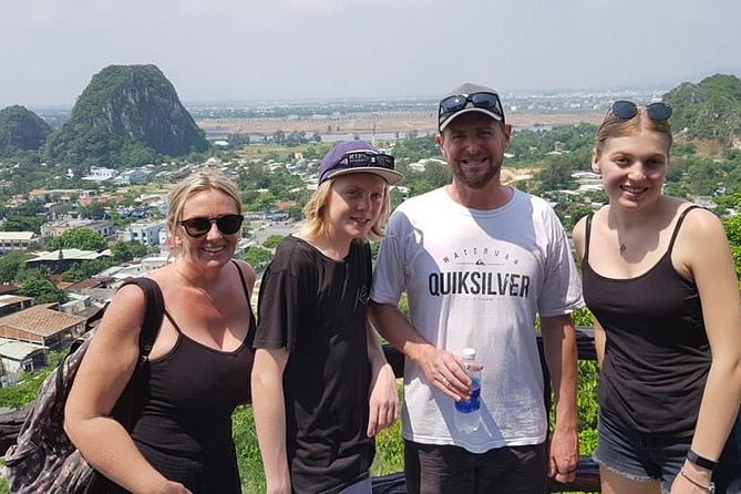 MARBLE MOUNTAIN-AM PHU Cave & HOI AN -Colourful Lantern Boat Ride - Starting at Marble Mountains at 1:30 p.m.