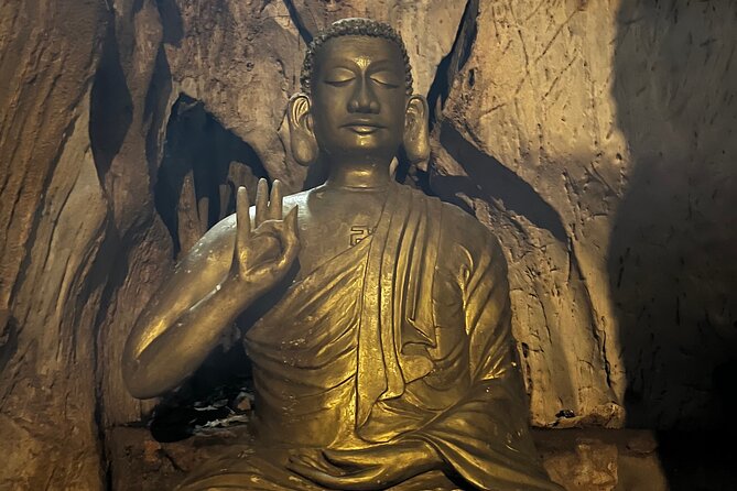 Marble mountain and Linh Ung temple from Da Nang/ Hoi An (4 hour) - Linh Ung Pagoda and the 67-meter Lady Buddha