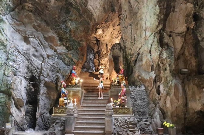 Marble mountain and Linh Ung temple from Da Nang/ Hoi An (4 hour) - Guided tour or transfer only?