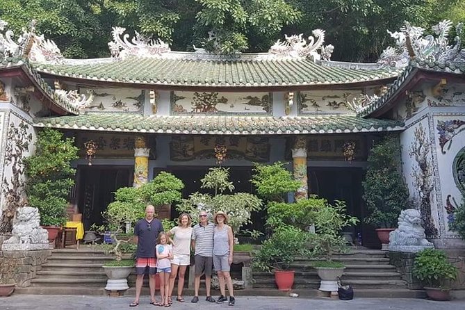Marble Mountain -Buddha Statue -PeakMonkey Mountain -PRIVATE CAR - A short look at Da Nang’s marble craft