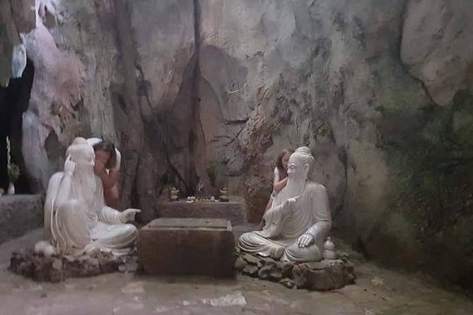Marble Mountain -Buddha Statue -PeakMonkey Mountain -PRIVATE CAR - What the private car changes