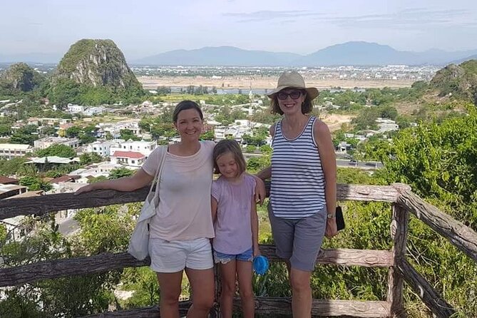 Marble Mountain -Buddha Statue -PeakMonkey Mountain -PRIVATE CAR - Lady Buddha faces the South China Sea