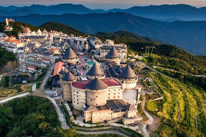 Marble Mountain - Golden Bridge - Ba Na Hills Full Day Private Tour - Starting in Da Nang with Marble Mountain