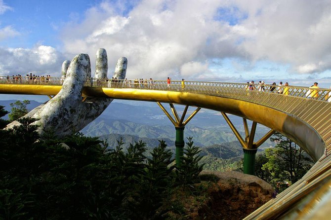 Marble Mountain - Golden Bridge - Ba Na Hills Full Day Private Tour - What the $179 price really covers