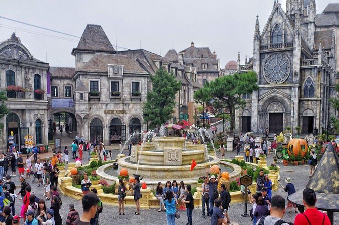 Marble Mountain - Golden Bridge - Ba Na Hills Full Day Private Tour - Who will enjoy this full-day schedule