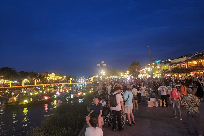 Marble Mountain & Hoi An Ancient City - Afternoon & Evening Tour - Hoi An Ancient Town after sunset
