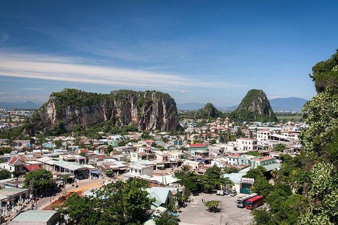 Marble Mountain & Hoi An Ancient Town Private Day Tour from Da Nang/ Hoi An City - Guide David Nguyen and the flexible local angle