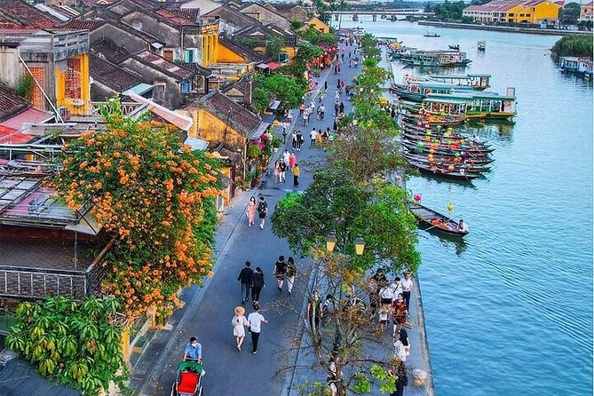 Marble Mountain - Hoi An Ancient Town Sunset Private Tour - From Da Nang to Marble Mountain after 3 p.m.
