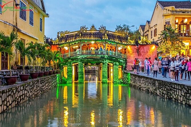 Marble Mountain - Hoi An Colour Lanterns & Night Market from DN - Hoi An after dark: lanterns, river walks, and the Japanese Bridge