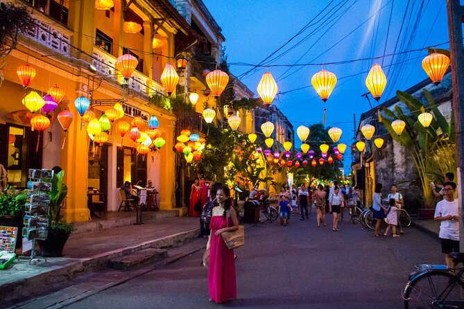 Marble Mountain - Hoi An Colour Lanterns & Night Market from DN - Guides and group pace
