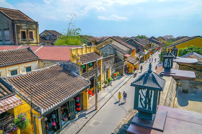 Marble Mountain - Hoi An Colour Lanterns & Night Market from DN - Rain can change the whole experience