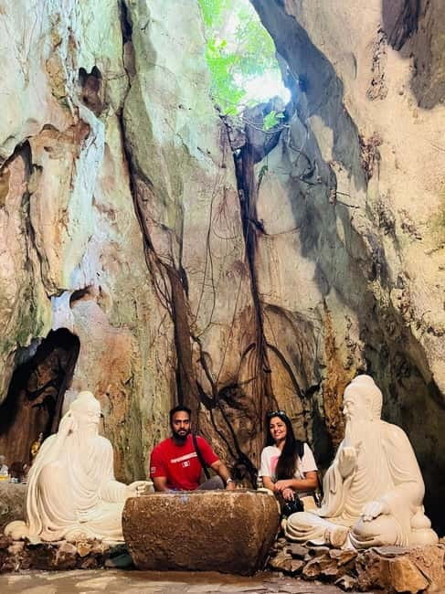 Marble Mountain - Monkey Mountain - Am Phu Cave Sunset Tour - What to bring for a smoother visit