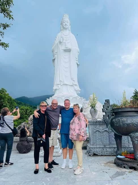 Marble Mountain - Monkey Mountain - Am Phu Cave Sunset Tour - Choose the sunset tour for a cooler finish