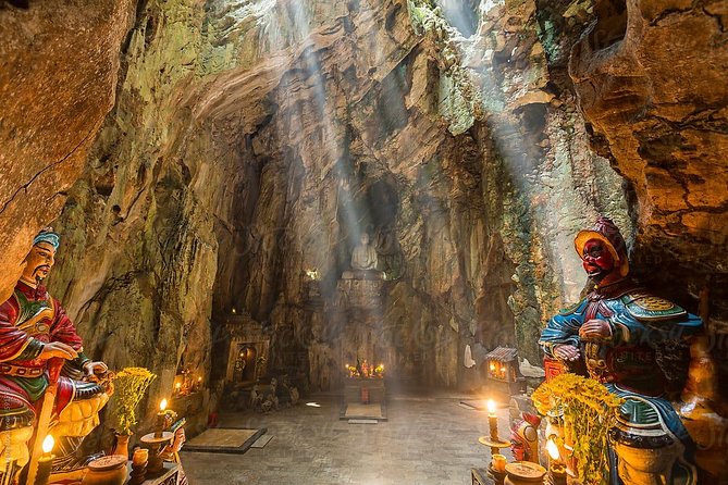 Marble Mountains - Am Phu Cave - Monkey Mountain Sunset tour - Am Phu Cave and the Buddhist underworld