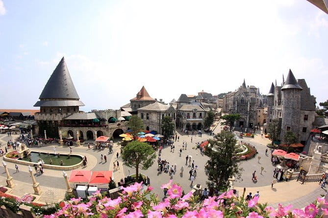 Marble Mountains and Ba Na Hills (Golden Bridge) full day tour - The cable car makes Ba Na Hills possible