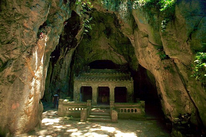 Marble Mountains and Hoi An Group Tour - The caves and shrines of Marble Mountains