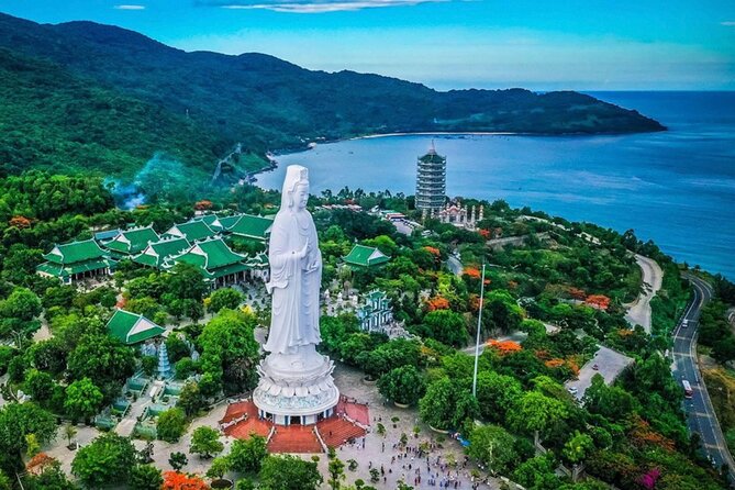 Marble Mountains and Hoi An Group Tour - Hoi An Ancient Town after dark
