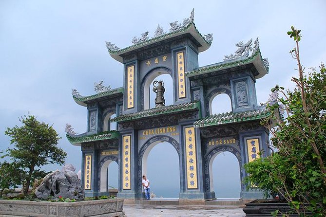 Marble Mountains And Son Tra Peninsula Half-day Tour - Climbing through the Marble Mountains