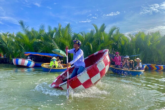 Marble Mountains, Coconut Forest & Hoi An Ancient Town Tour - Key points to know before booking
