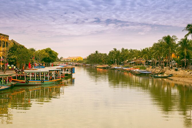 Marble Mountains, Coconut Forest & Hoi An Ancient Town Tour - Bay Mau Coconut Forest and the spinning basket boats