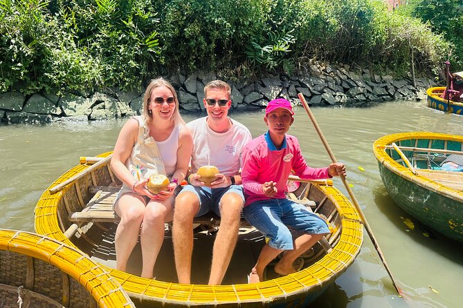 Marble Mountains, Coconut Forest & Hoi An Ancient Town Tour - Guides make the difference