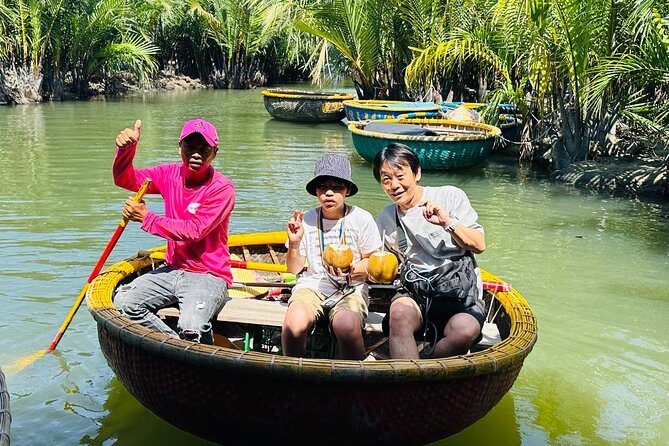 Marble Mountains, Coconut Forest & Hoi An Ancient Town Tour - Who will enjoy this seven-hour outing