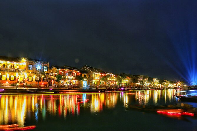 Marble Mountains - Hoi An Ancient Town Afternoon Tours FROM DANANG(15H30-21H) - The 3:30 pm pickup from Da Nang