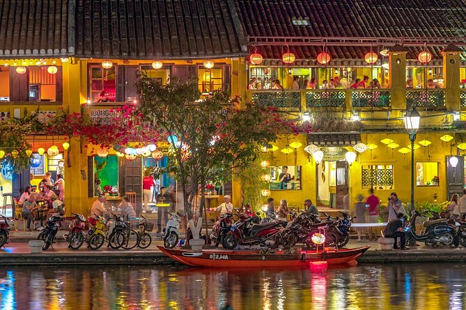 Marble Mountains - Hoi An Ancient Town Afternoon Tours FROM DANANG(15H30-21H) - The Vietnamese dinner and local dishes