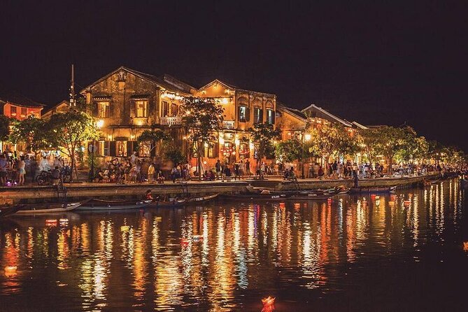 Marble Mountains - Hoi An Ancient Town Afternoon Tours FROM DANANG(15H30-21H) - Value at $37 per person