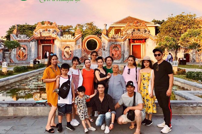 Marble Mountains - Hoi An Ancient Town Sunset Daily Ingroup Tour - The 3 p.m. departure from Da Nang