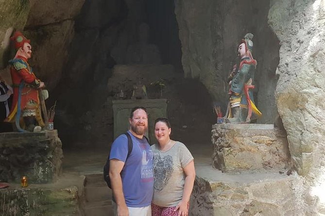 Marble Mountains - Hoi An City- Night Market- Sampan Boat Ride - Hoi An Old Town in a compact walking tour