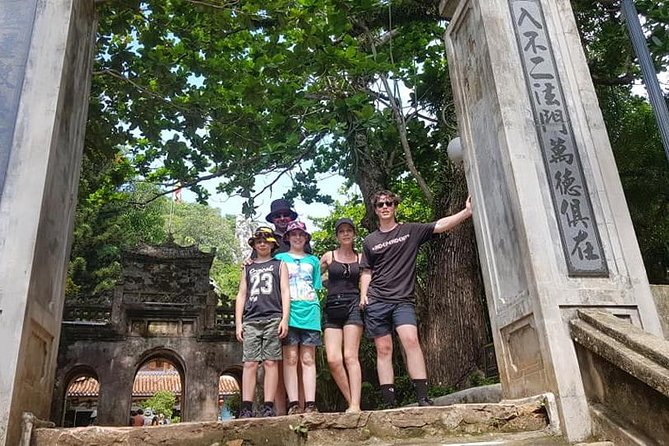 Marble Mountains - Hoi An City- Night Market- Sampan Boat Ride - The private vehicle changes the pace