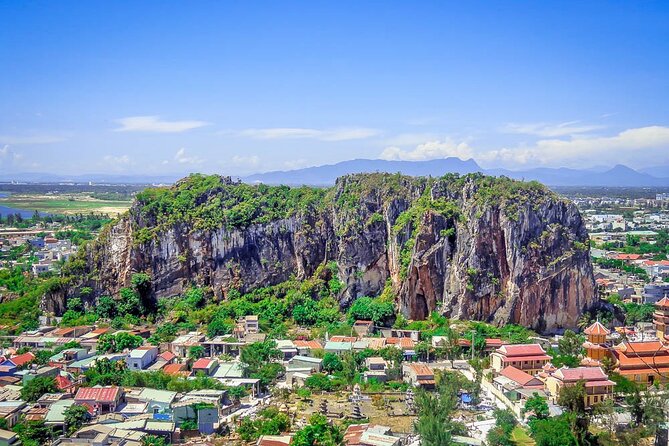 Marble Mountains - Monkey Mountain - Sunset tour - Climbing Through Marble Mountain’s Sacred Caves