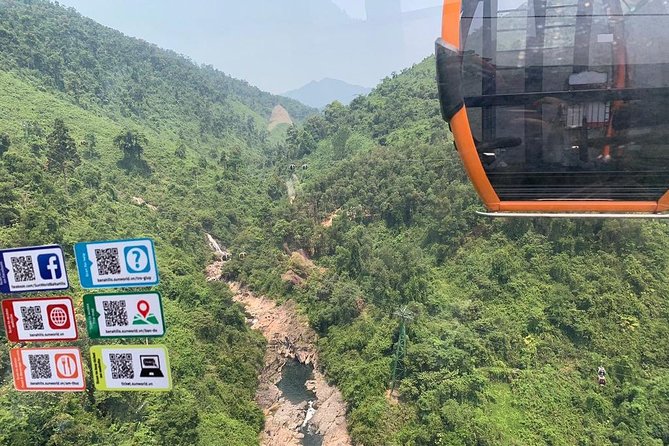 Marble Moutain - Golden Bridge - Ba Na Hill via Cable Car from Da Nang or Hoi an - Ba Na Hills and Southeast Asia’s longest cable car