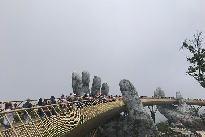 Marble Moutain - Golden Bridge - Ba Na Hill via Cable Car from Da Nang or Hoi an - What the $140 price really covers