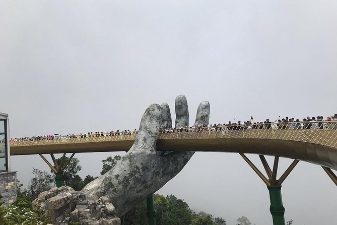Marble Moutain - Golden Bridge - Ba Na Hill via Cable Car from Da Nang or Hoi an - Fitness, weather, and timing