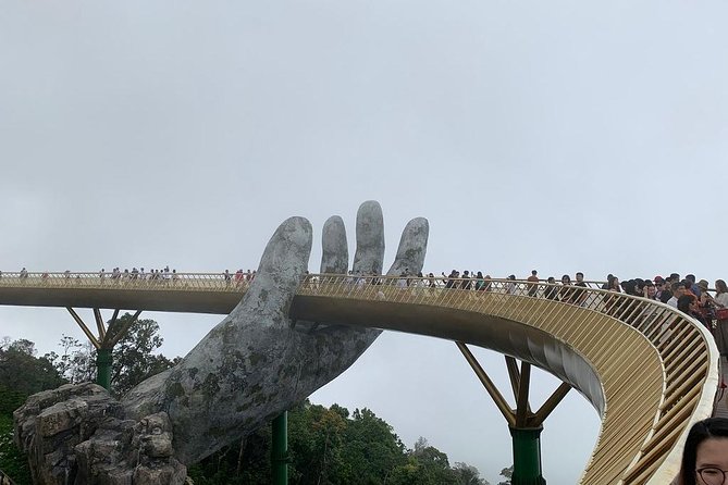 Marble Moutain - Golden Bridge - Ba Na Hill via Cable Car from Da Nang or Hoi an - Starting at 7:30 am from Da Nang or Hoi An